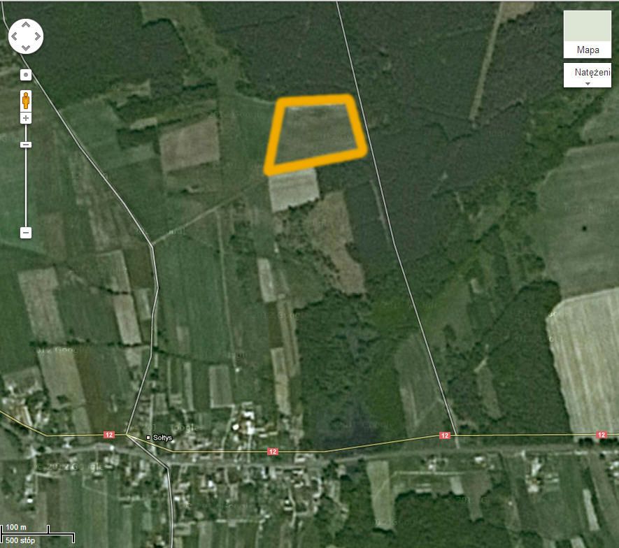 Działka leśna Zajączek. Zdjęcie 5