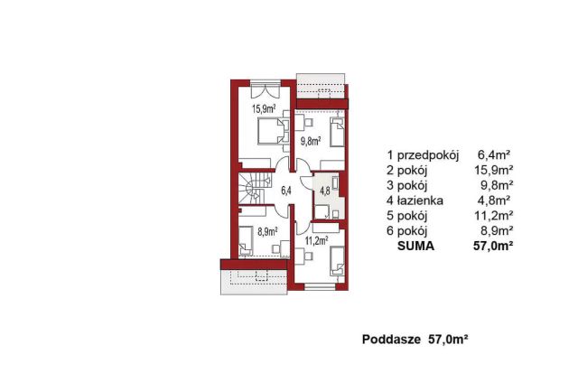 dom szeregowy, 5 pokoi Świlcza, ul. Krakowska. Zdjęcie 8