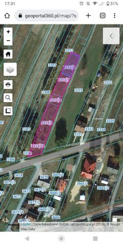 Działka budowlana Cmolas. Zdjęcie 1