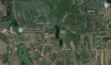 Działka budowlana Grodztwo, ul. Wędkarska