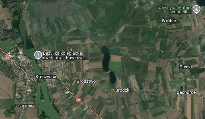 Działka budowlana Grodztwo, ul. Wędkarska