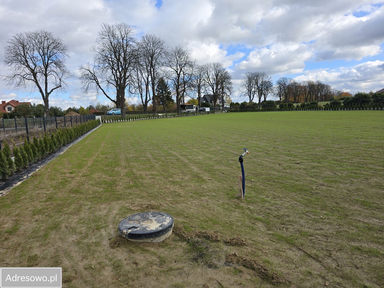 Działka Krasienin-Kolonia. Zdjęcie 2