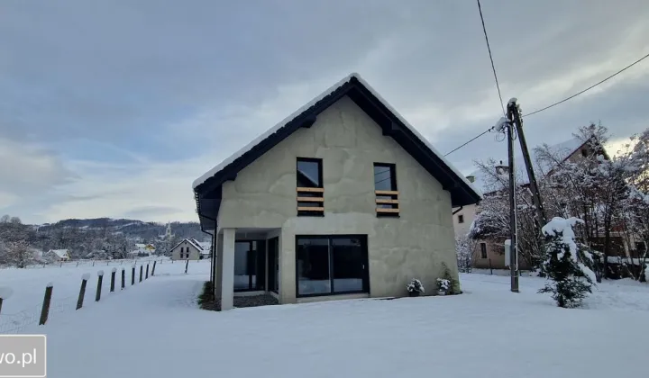 dom wolnostojący, 5 pokoi Mszana Dolna, ul. Spadochroniarzy