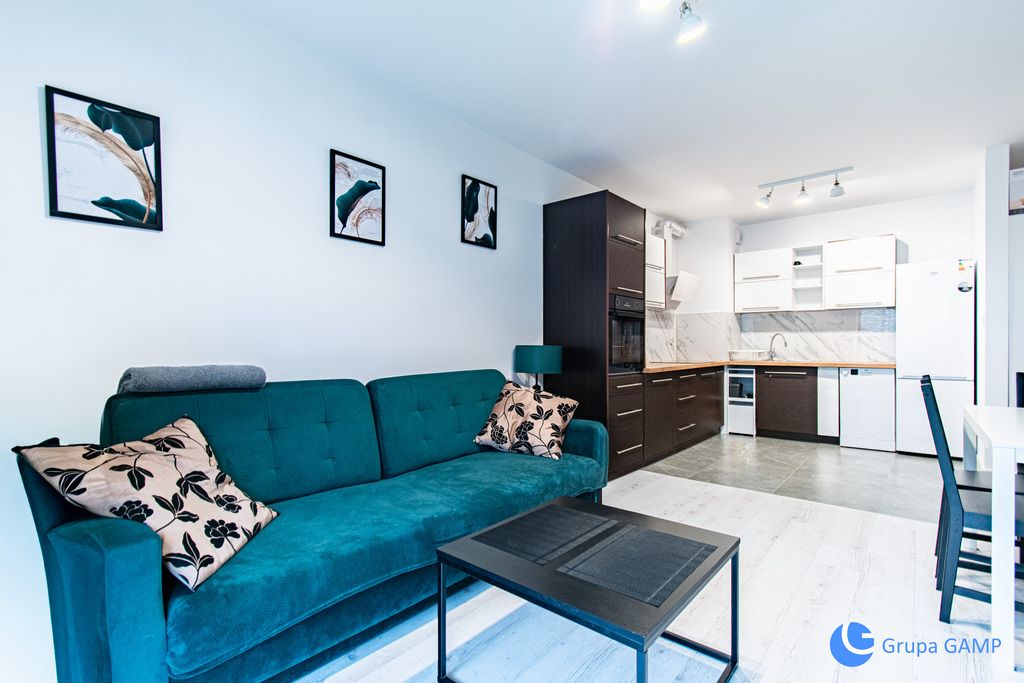 Mieszkanie 2-pokojowe Kraków Grzegórzki, ul. płk. pil. Stefana Łaszkiewicza