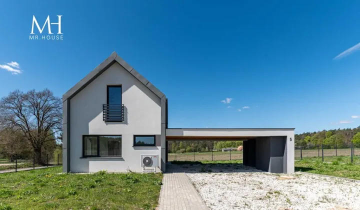 dom wolnostojący, 3 pokoje Borkowice