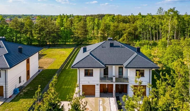 bliźniak, 5 pokoi Sobienie Biskupie