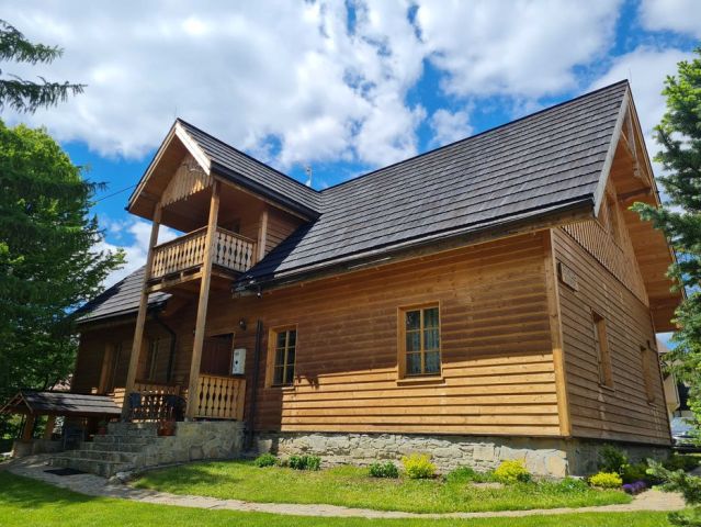 dom wolnostojący Krynica-Zdrój, ul. Stara Droga. Zdjęcie 1