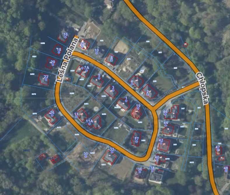 Działka budowlana Szczecin Bukowe. Zdjęcie 2