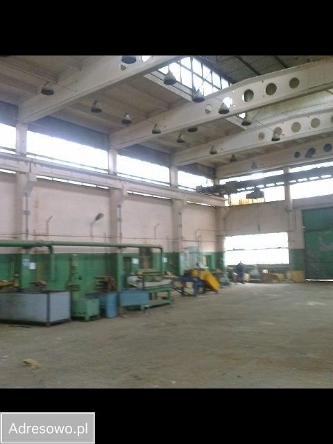 Hala/magazyn Osięciny, ul. Traugutta. Zdjęcie 11