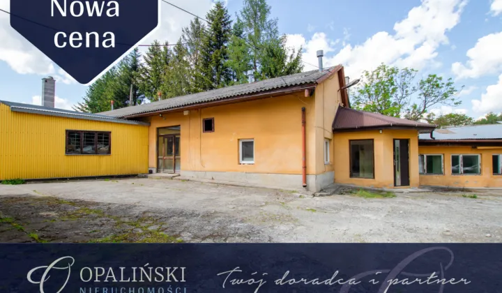 Hala/magazyn Roźwienica