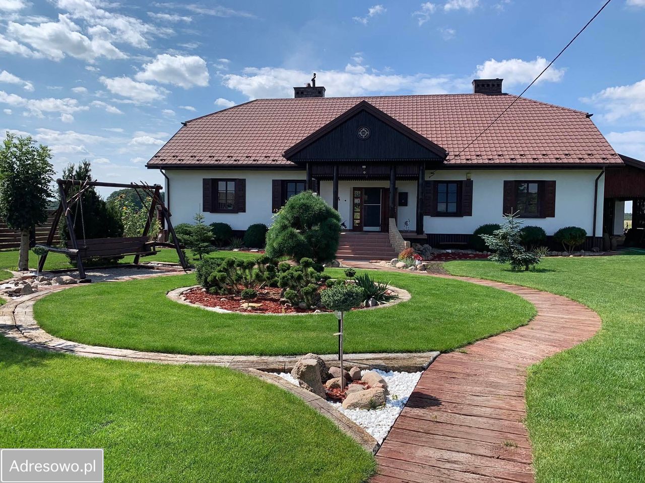 dom wolnostojący Bereza