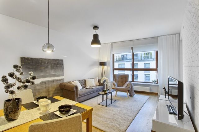 Mieszkanie 2-pokojowe Warszawa Wilanów, ul. Adama Branickiego. Zdjęcie 1