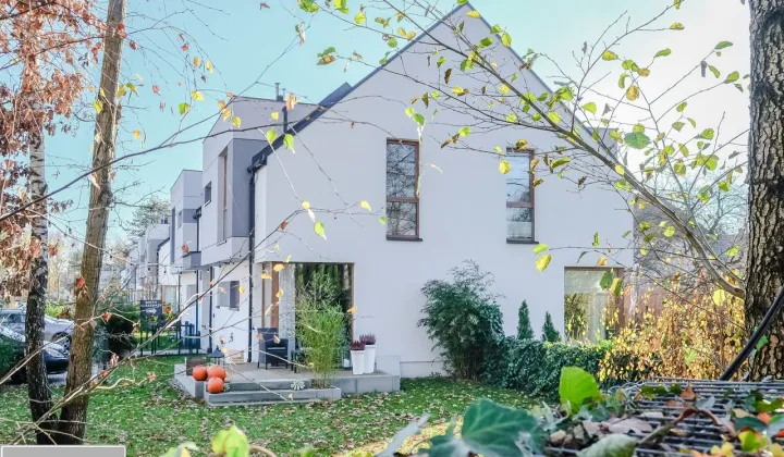 dom szeregowy, 4 pokoje Warszawa Wawer, ul. Zagórzańska