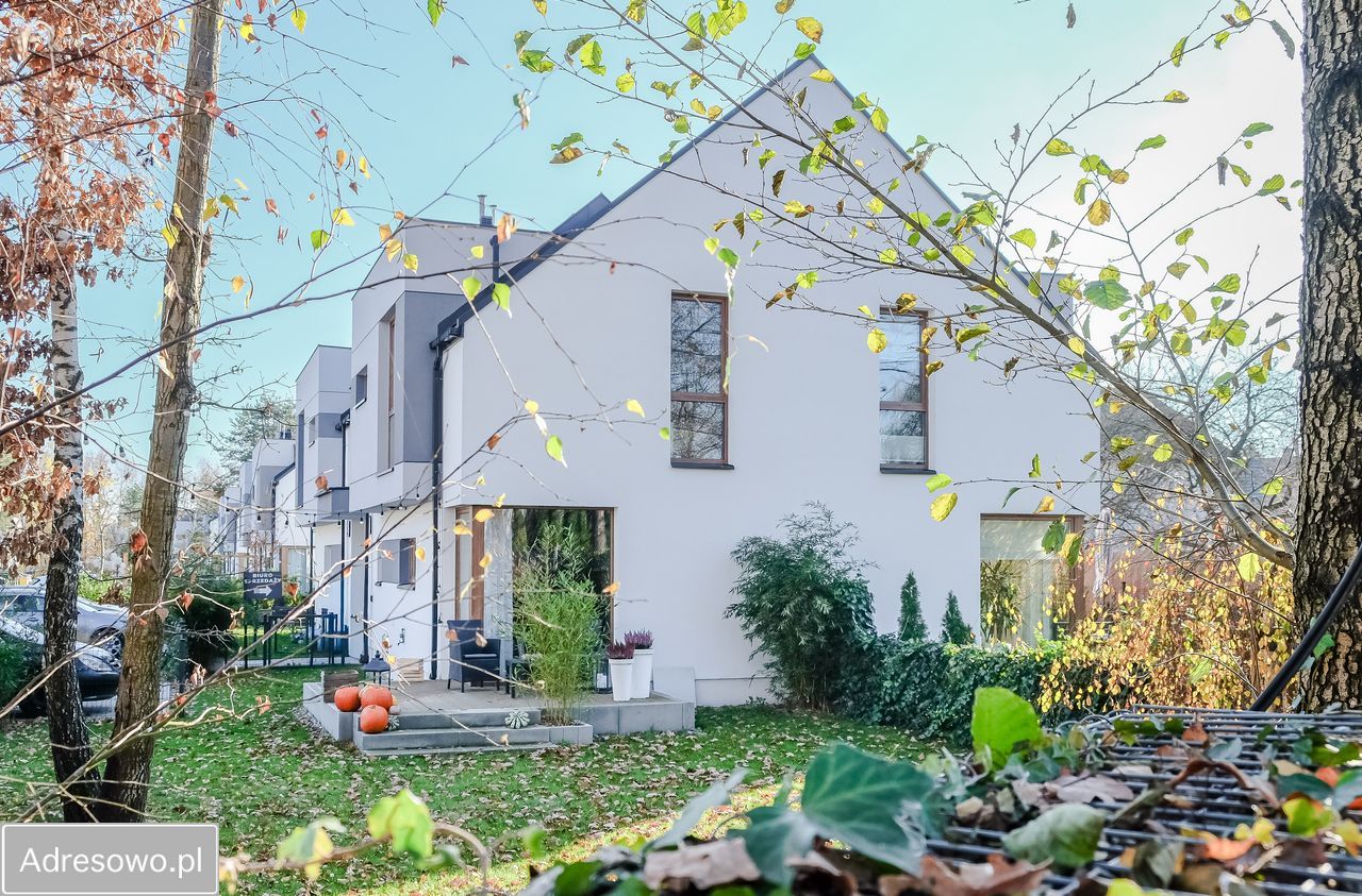 dom szeregowy, 4 pokoje Warszawa Wawer, ul. Zagórzańska