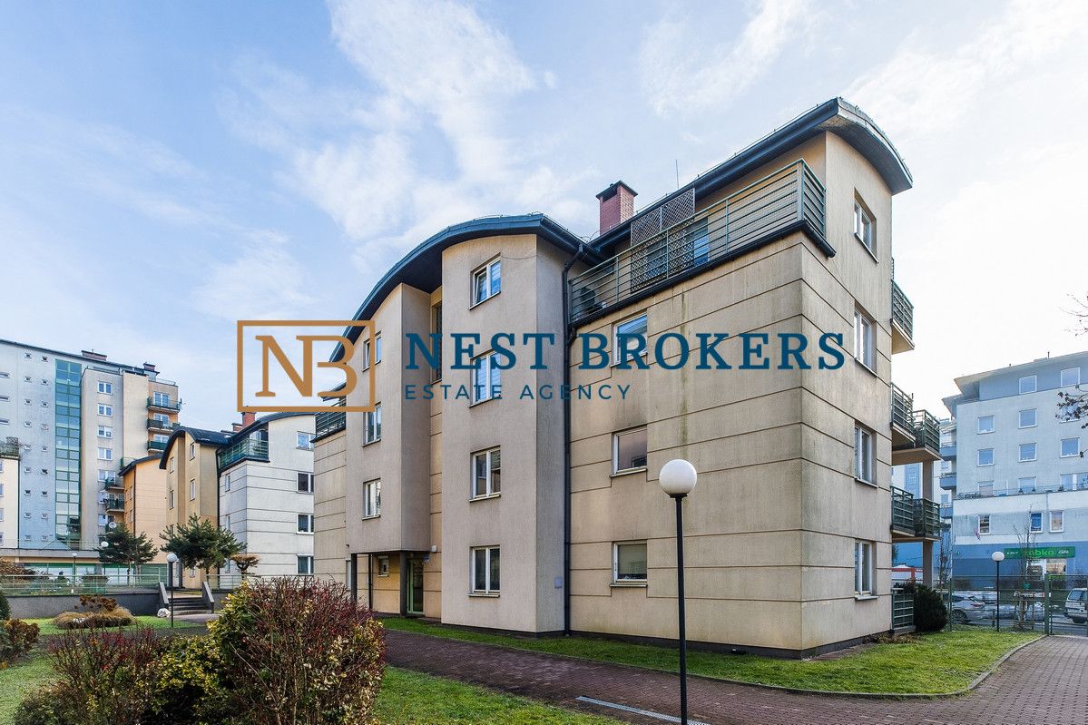 Mieszkanie 2-pokojowe Kraków Kurdwanów, ul. Marii i Bolesława Wysłouchów. Zdjęcie 17