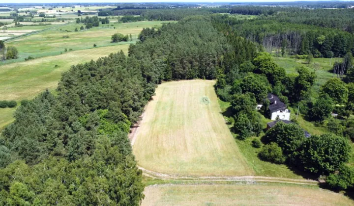 Działka budowlana Zielkowo