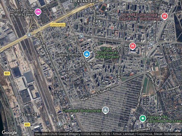 Mieszkanie 3-pokojowe Warszawa Bródno, ul. Rembielińska. Zdjęcie 1