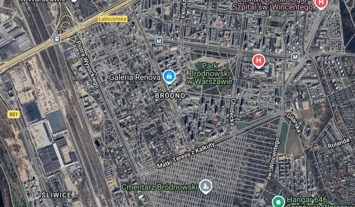 Mieszkanie 3-pokojowe Warszawa Bródno, ul. Rembielińska