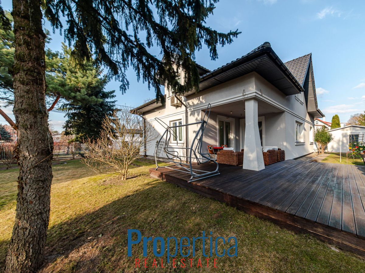 dom wolnostojący, 5 pokoi Warszawa Wawer, ul. Łańcucka. Zdjęcie 36