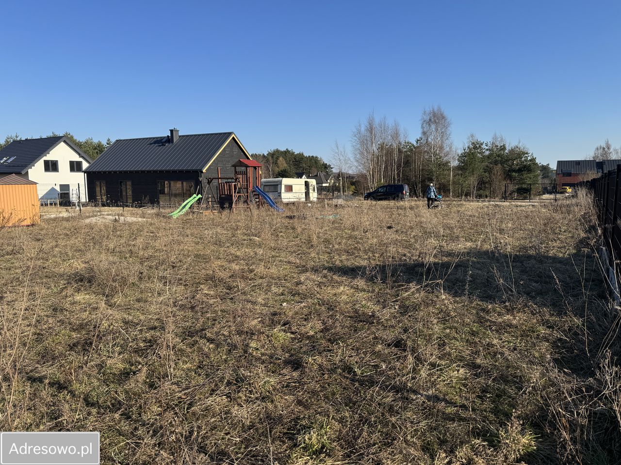 Działka budowlana Chwaszczyno, ul. Dąbrówki. Zdjęcie 4