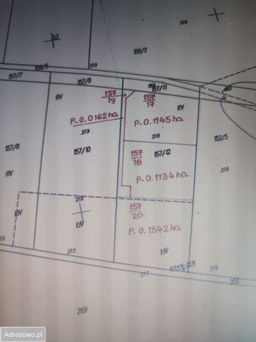 Działka budowlana Skwierzyna, ul. Ceglana Góra. Zdjęcie 1