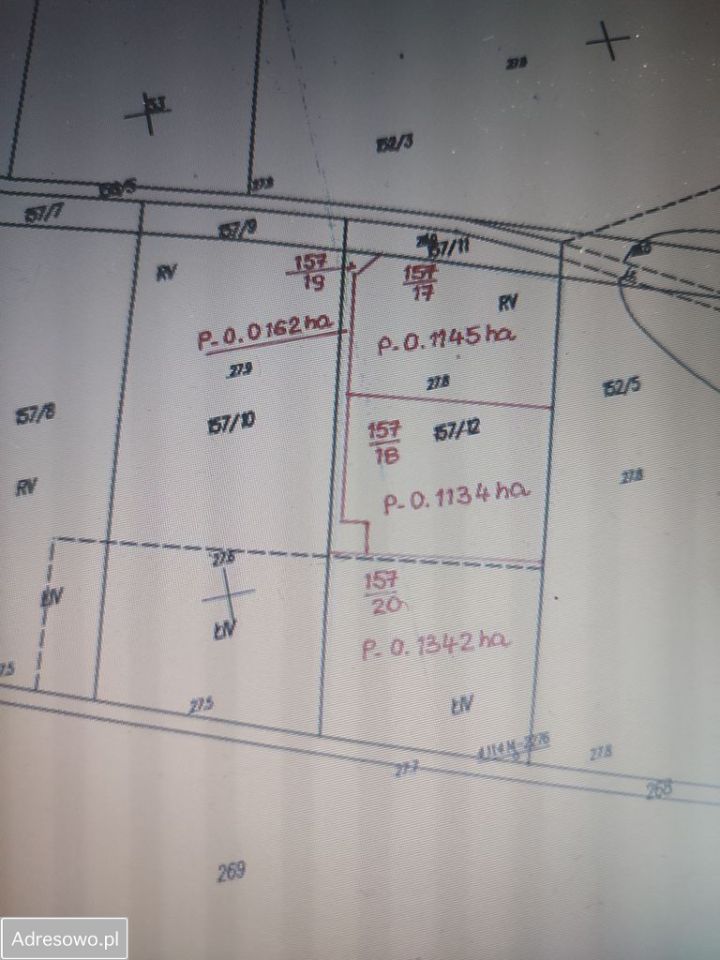 Działka budowlana Skwierzyna, ul. Ceglana Góra. Zdjęcie 1