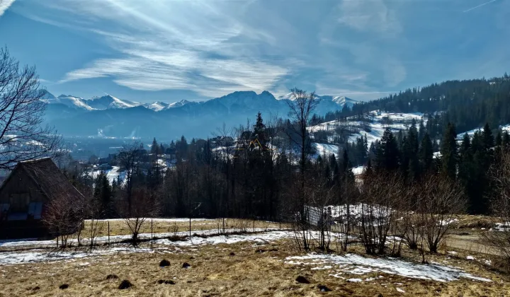 Działka inwestycyjna Zakopane