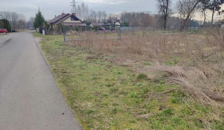 Działka budowlana Radom Halinów, ul. Zygmunta Żywockiego