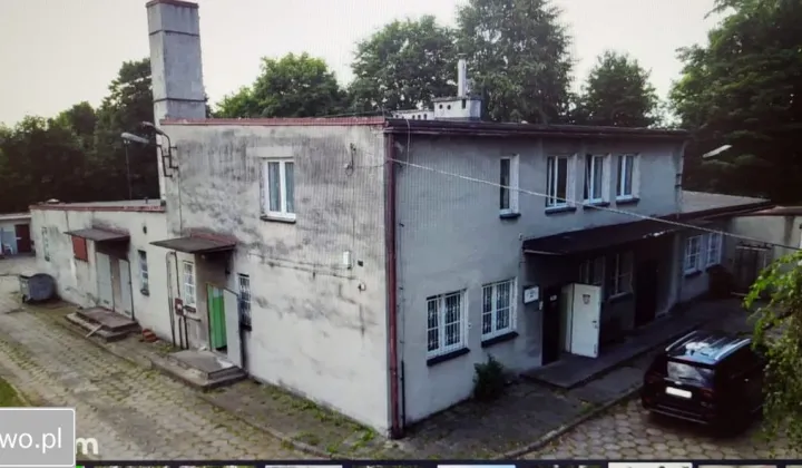 Hala/magazyn Pyskowice, ul. Czyżyków