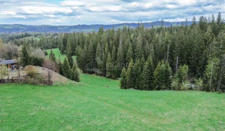 Działka budowlana Zakopane, ul. Cyrhla