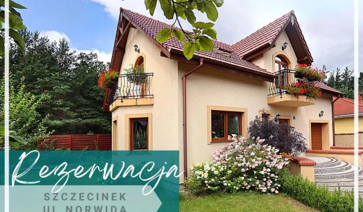 dom wolnostojący, 6 pokoi Szczecinek, ul. Cypriana Kamila Norwida