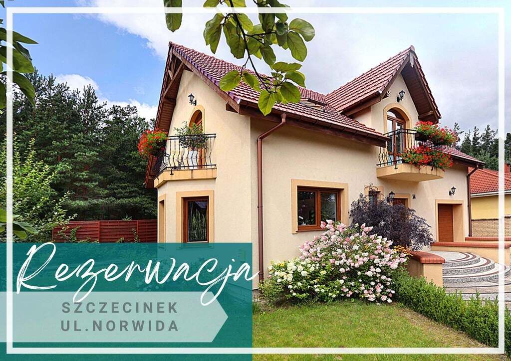 dom wolnostojący, 6 pokoi Szczecinek, ul. Cypriana Kamila Norwida. Zdjęcie 1