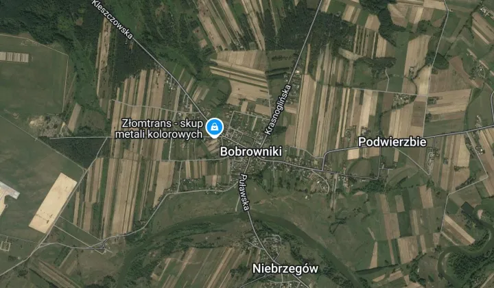 Działka budowlana Bobrowniki, ul. Polna