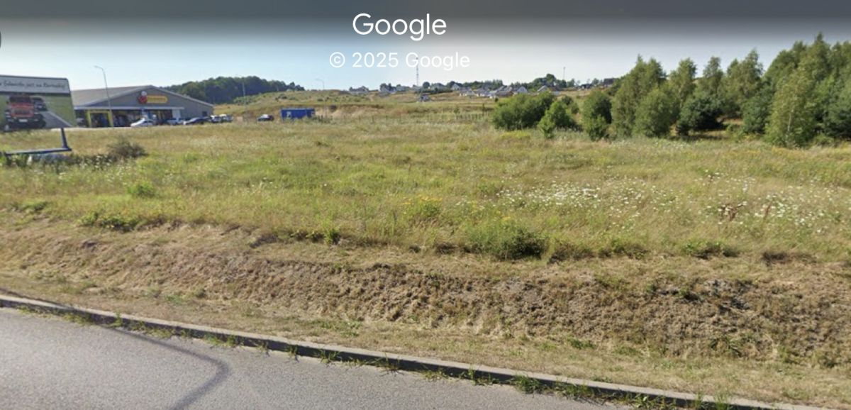 Działka rolna Borkowo