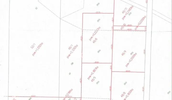 Działka budowlana Szyleny Szyleny-Kolonia