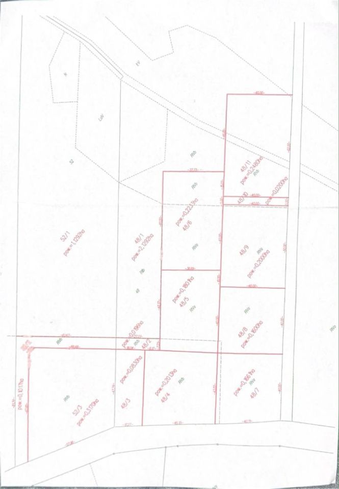 Działka budowlana Szyleny Szyleny-Kolonia