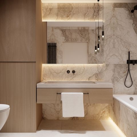 Mieszkanie 4-pokojowe Warszawa Praga-Południe, ul. Ludwika Kickiego. Zdjęcie 21