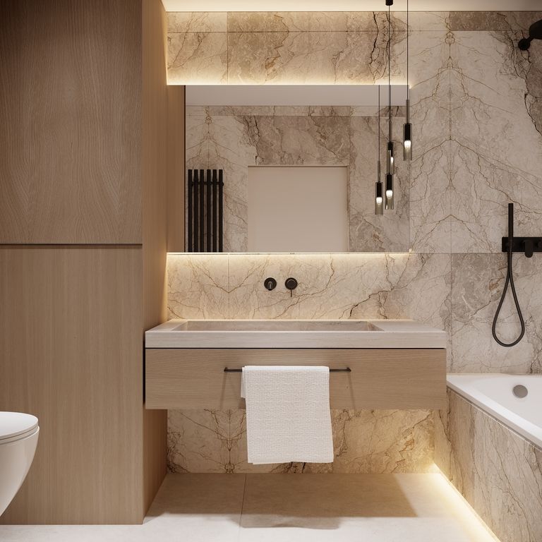 Mieszkanie 4-pokojowe Warszawa Praga-Południe, ul. Ludwika Kickiego. Zdjęcie 21