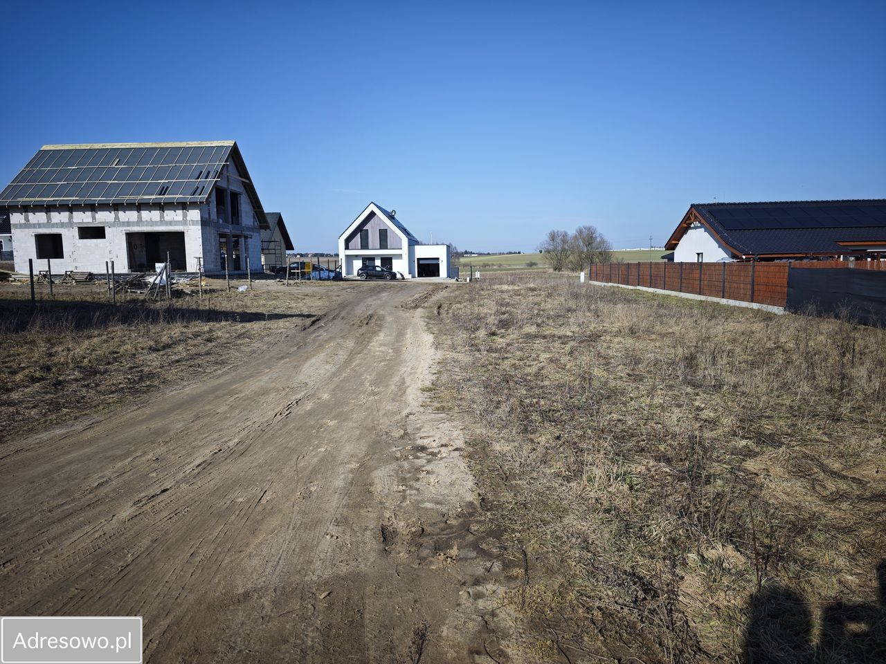 Działka budowlana Napachanie, ul. Sceniczna. Zdjęcie 3