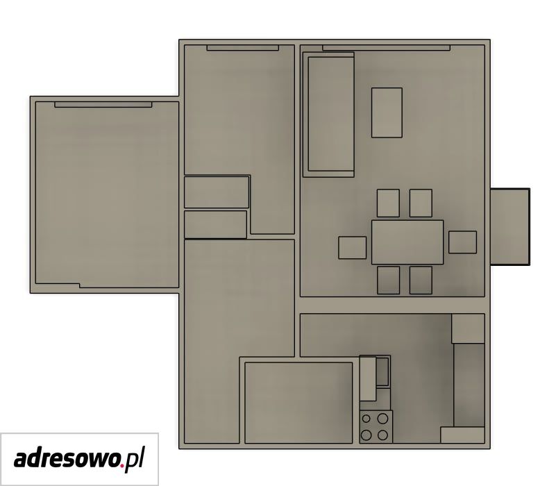 Mieszkanie 3-pokojowe Czechowice-Dziedzice, ul. Adama Mickiewicza. Zdjęcie 20