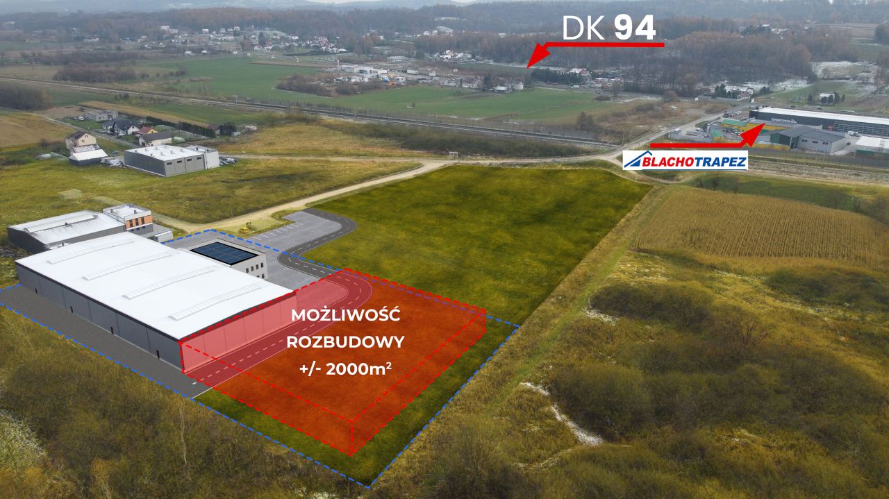 Hala/magazyn Gorzków. Zdjęcie 3