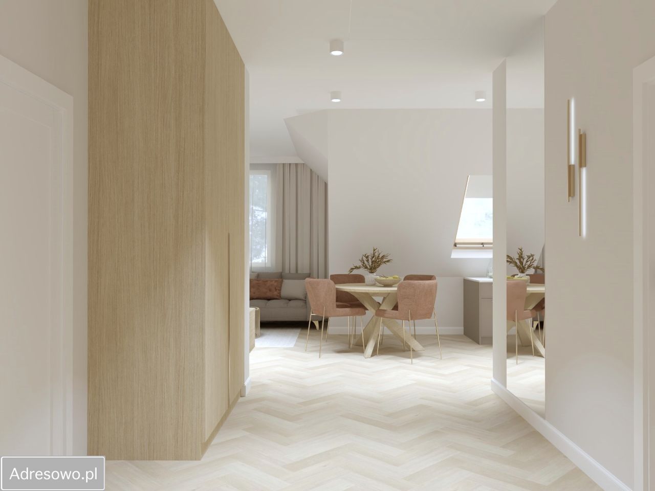 Mieszkanie 3-pokojowe Wocławy. Zdjęcie 9