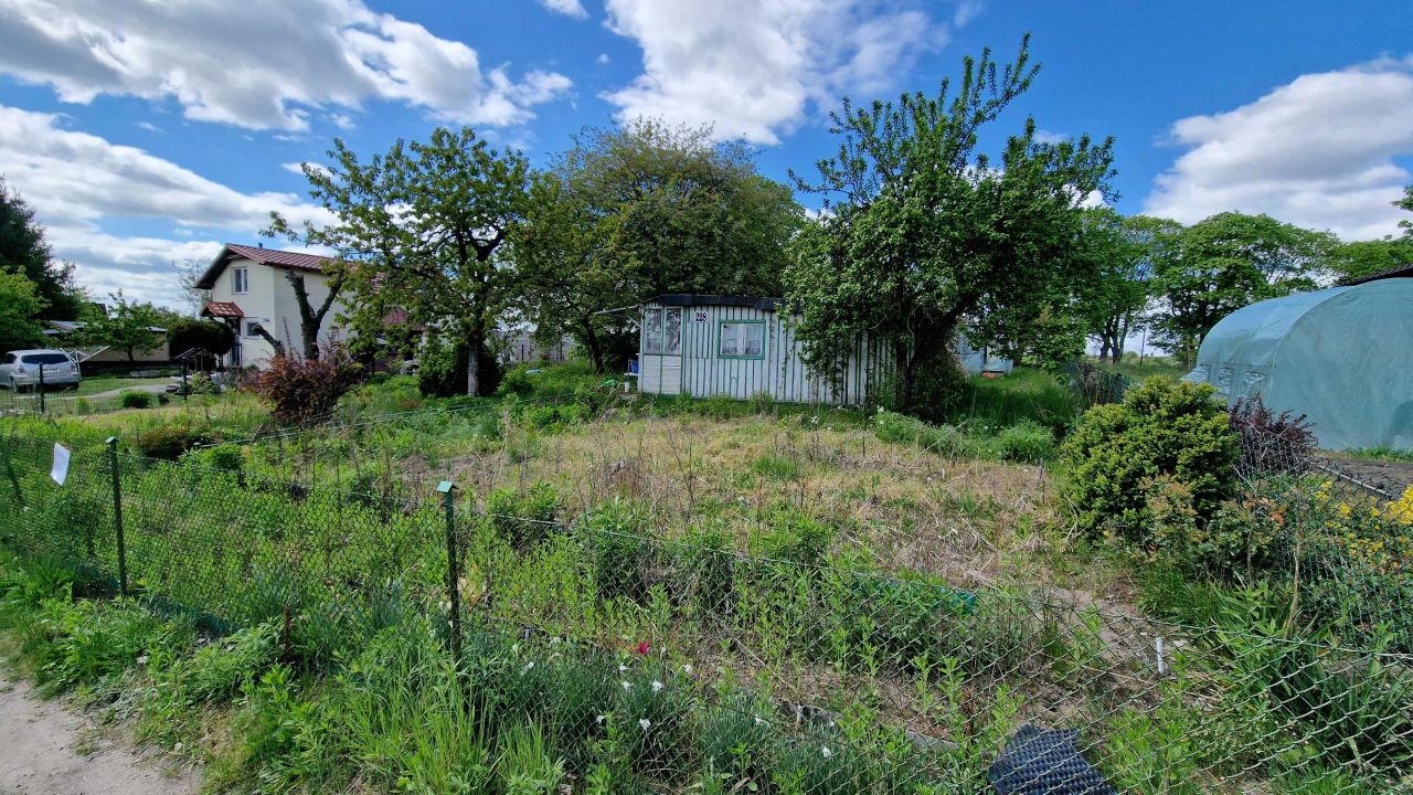 Działka rekreacyjna Chojnice, ul. Lichnowska