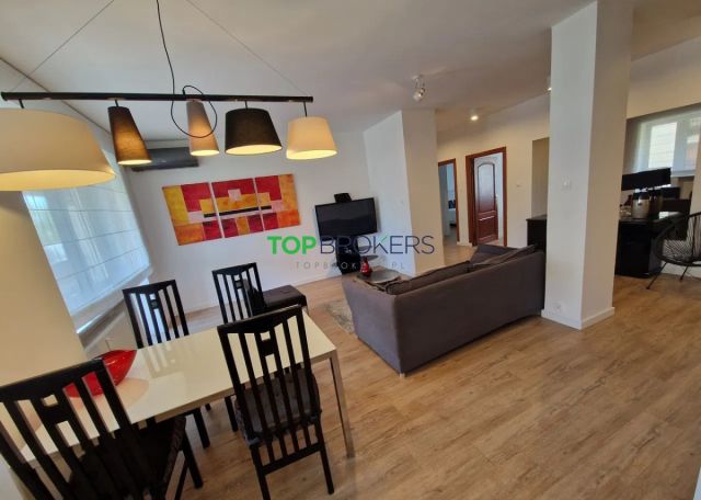 Mieszkanie 4-pokojowe Warszawa Muranów, al. Jana Pawła II. Zdjęcie 5