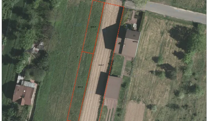 Działka budowlana Nisko Centrum, pl. Wolności