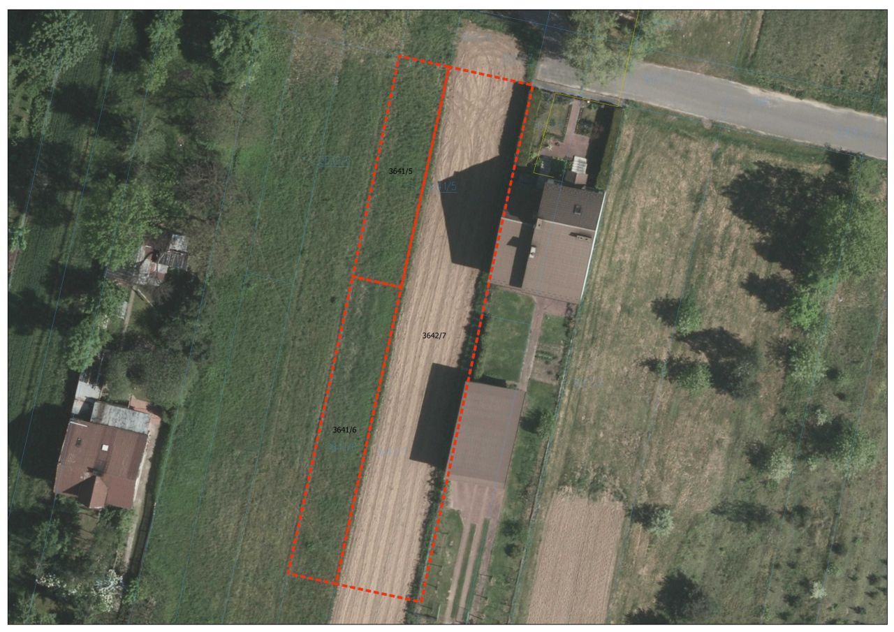 Działka budowlana Nisko Centrum, pl. Wolności