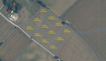 Działka budowlana Naguszewo