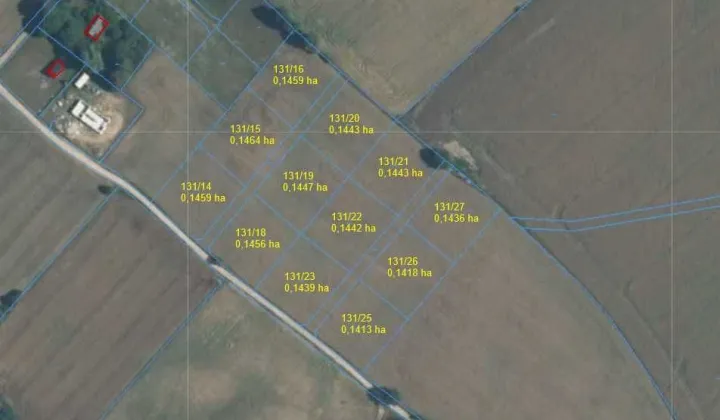 Działka budowlana Naguszewo