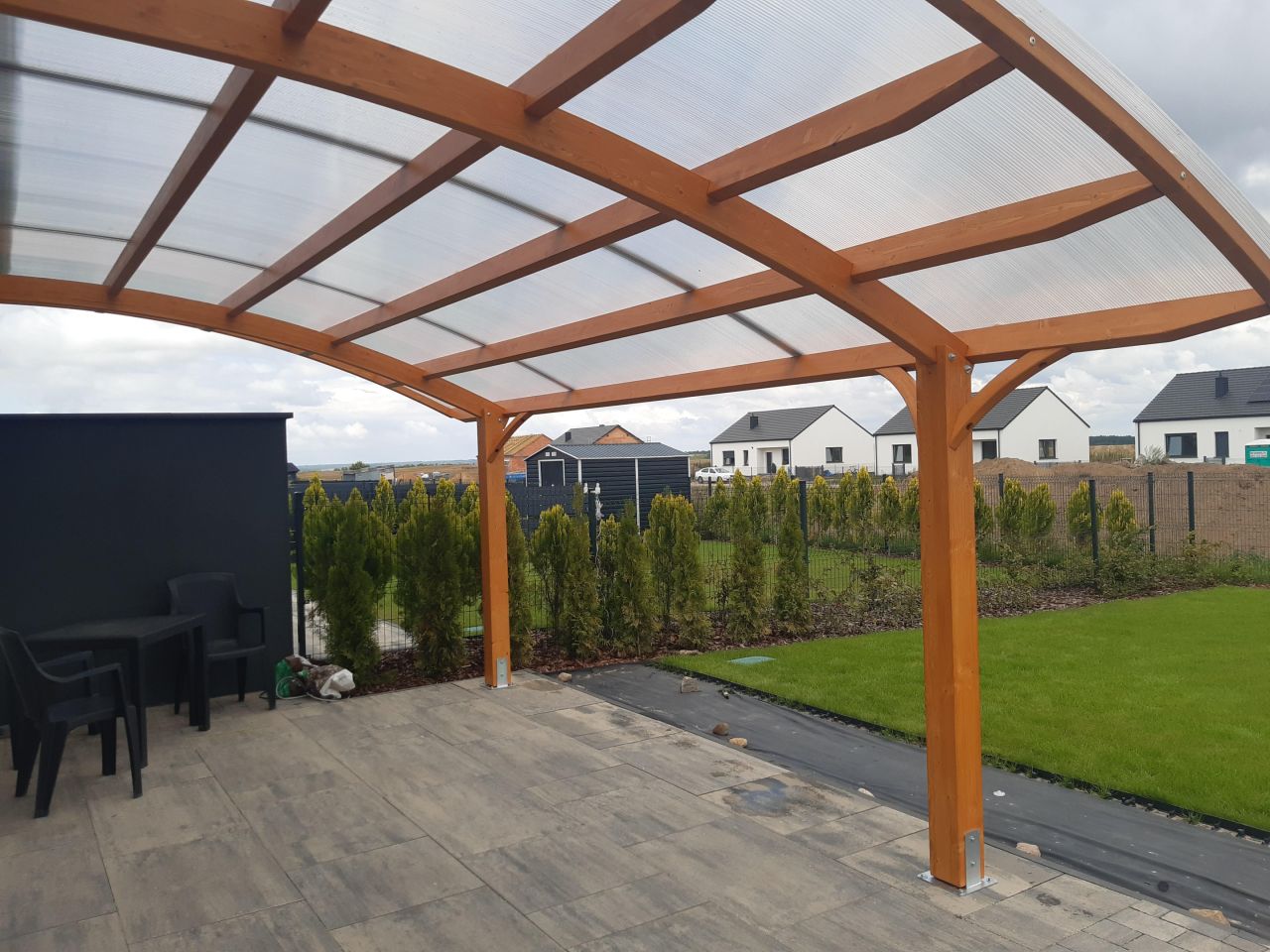 bliźniak, 3 pokoje Bolechówko, ul. Łubinowa. Zdjęcie 17