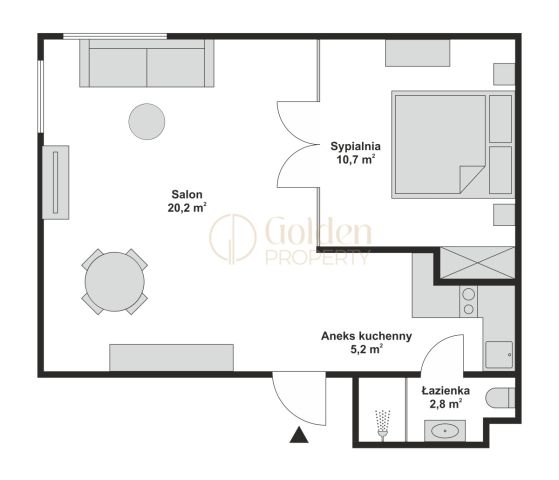 Mieszkanie 2-pokojowe Gdańsk Śródmieście, ul. Warzywnicza. Zdjęcie 15